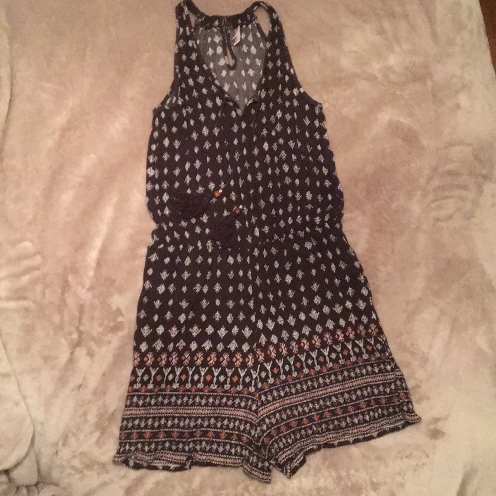 Super Cute Gray Romper